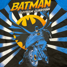 Load image into Gallery viewer, Boys DC Comics, Batman cotton pyjama t-shirt / top, EUC, size 6,  