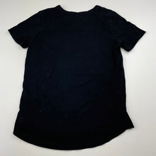 Load image into Gallery viewer, Boys CB, black cotton t-shirt / top, motor head, EUC, size 6,  