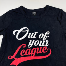 Load image into Gallery viewer, Boys CB, black cotton t-shirt / top, EUC, size 6,  