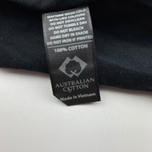 Load image into Gallery viewer, Boys CB, black cotton t-shirt / top, EUC, size 6,  
