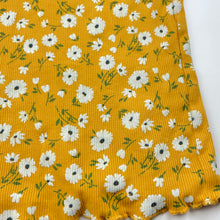 Load image into Gallery viewer, Girls Favourites, ribbed organic cotton floral top, GUC, size 16,  