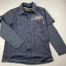 Load image into Gallery viewer, Boys Urban, cotton all-in-one t-shirt / shirt, GUC, size 6,  
