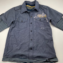 Load image into Gallery viewer, Boys Urban, cotton all-in-one t-shirt / shirt, GUC, size 6,  