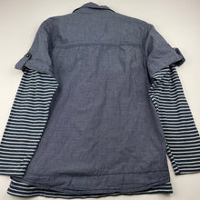 Load image into Gallery viewer, Boys Urban, cotton all-in-one t-shirt / shirt, GUC, size 6,  
