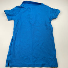 Load image into Gallery viewer, Boys Cotton On, blue cotton polo shirt top, EUC, size 7,  