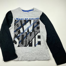 Load image into Gallery viewer, Boys Brilliant Basics, long sleeve pyjama top, GUC, size 8,  