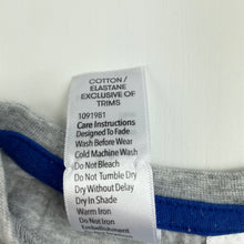 Load image into Gallery viewer, Boys Brilliant Basics, long sleeve pyjama top, GUC, size 8,  