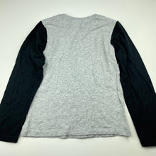 Load image into Gallery viewer, Boys Brilliant Basics, long sleeve pyjama top, GUC, size 8,  