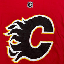 Load image into Gallery viewer, Boys NHL, Calgary Flames, Gaudreau cotton t-shirt / top, GUC, size 8,  