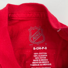 Load image into Gallery viewer, Boys NHL, Calgary Flames, Gaudreau cotton t-shirt / top, GUC, size 8,  