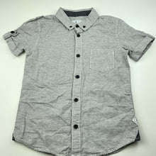 Load image into Gallery viewer, Boys KID, cotton / linen short sleeve shirt, EUC, size 6,  