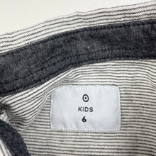Load image into Gallery viewer, Boys KID, cotton / linen short sleeve shirt, EUC, size 6,  