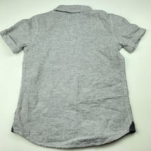 Load image into Gallery viewer, Boys KID, cotton / linen short sleeve shirt, EUC, size 6,  