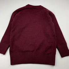 Load image into Gallery viewer, Boys NOONE, St Gregory's College merino wool blend jumper, EUC, size 7,  