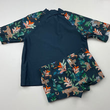 Load image into Gallery viewer, Boys Target, short sleeve rashie &amp; swim shorts, EUC, size 1,  