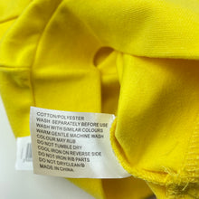 Load image into Gallery viewer, unisex Baby By Lowes, yellow lightweight sweater / top, NEW, size 000,  