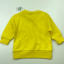 Load image into Gallery viewer, unisex Baby By Lowes, yellow lightweight sweater / top, NEW, size 000,  