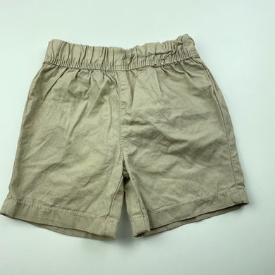 Boys Dymples, lightweight cotton shorts, elasticated, EUC, size 00,  
