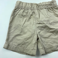 Load image into Gallery viewer, Boys Dymples, lightweight cotton shorts, elasticated, EUC, size 00,  
