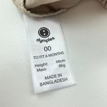 Load image into Gallery viewer, Boys Dymples, lightweight cotton shorts, elasticated, EUC, size 00,  