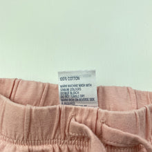Load image into Gallery viewer, Girls Anko, pink lightweight cotton shorts, elasticated, EUC, size 00,  