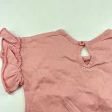 Load image into Gallery viewer, Girls Baby Berry, pink cotton t-shirt / top, GUC, size 0,  
