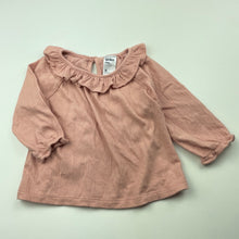 Load image into Gallery viewer, Girls Anko, stretchy lightweight long sleeve top, GUC, size 0,  