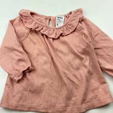 Load image into Gallery viewer, Girls Anko, stretchy lightweight long sleeve top, GUC, size 0,  