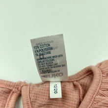 Load image into Gallery viewer, Girls Anko, stretchy lightweight long sleeve top, GUC, size 0,  