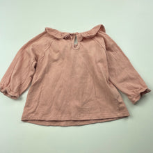 Load image into Gallery viewer, Girls Anko, stretchy lightweight long sleeve top, GUC, size 0,  