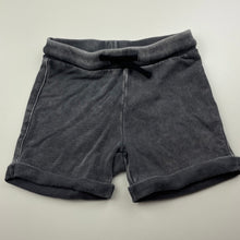 Load image into Gallery viewer, Boys H&amp;M, Guns n Roses lightweight knit shorts, elasticated, GUC, size 1,  
