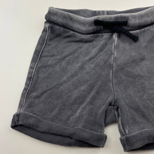 Load image into Gallery viewer, Boys H&amp;M, Guns n Roses lightweight knit shorts, elasticated, GUC, size 1,  