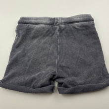 Load image into Gallery viewer, Boys H&amp;M, Guns n Roses lightweight knit shorts, elasticated, GUC, size 1,  