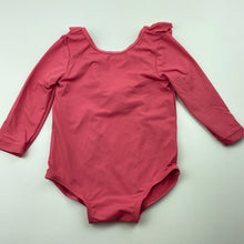 Load image into Gallery viewer, Girls Baby Berry, long sleeve swim one-piece, EUC, size 0,  
