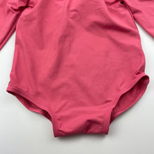 Load image into Gallery viewer, Girls Baby Berry, long sleeve swim one-piece, EUC, size 0,  