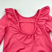 Load image into Gallery viewer, Girls Baby Berry, long sleeve swim one-piece, EUC, size 0,  