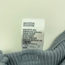 Load image into Gallery viewer, Boys Anko, ribbed stretchy romper, GUC, size 0,  