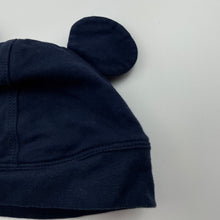 Load image into Gallery viewer, Boys Disney, navy hat / beanie, GUC, size 00,  