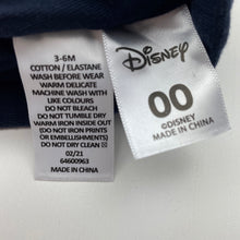 Load image into Gallery viewer, Boys Disney, navy hat / beanie, GUC, size 00,  