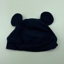 Load image into Gallery viewer, Boys Disney, navy hat / beanie, GUC, size 00,  