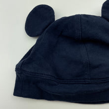 Load image into Gallery viewer, Boys Disney, navy hat / beanie, GUC, size 00,  