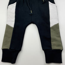 Load image into Gallery viewer, Boys Animal Crackers, fleece lined casual pants, elasticated, EUC, size 0,  