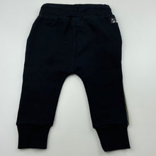Load image into Gallery viewer, Boys Animal Crackers, fleece lined casual pants, elasticated, EUC, size 0,  