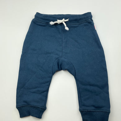 Boys Sprout, fleece lined casual pants / bottoms, elasticated, EUC, size 00,  