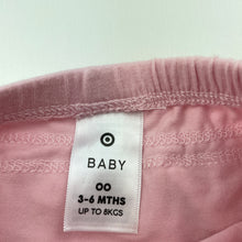 Load image into Gallery viewer, Girls Target, pink ruffle bloomers / nappy cover, EUC, size 00,  