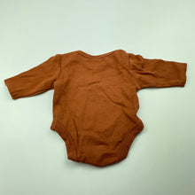 Load image into Gallery viewer, unisex Baby Berry, cotton bodysuit / romper, bear, GUC, size 0000,  