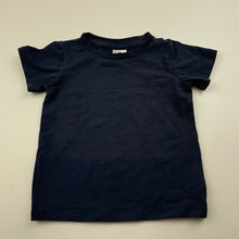 Load image into Gallery viewer, Boys Target, stretchy organic cotton blend t-shirt, EUC, size 0,  