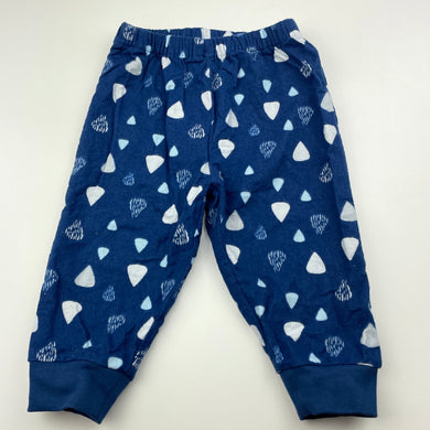 unisex Target, flannel cotton pyjama pants / bottoms, EUC, size 0,  