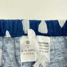 Load image into Gallery viewer, unisex Target, flannel cotton pyjama pants / bottoms, EUC, size 0,  