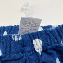 Load image into Gallery viewer, unisex Target, flannel cotton pyjama pants / bottoms, EUC, size 0,  